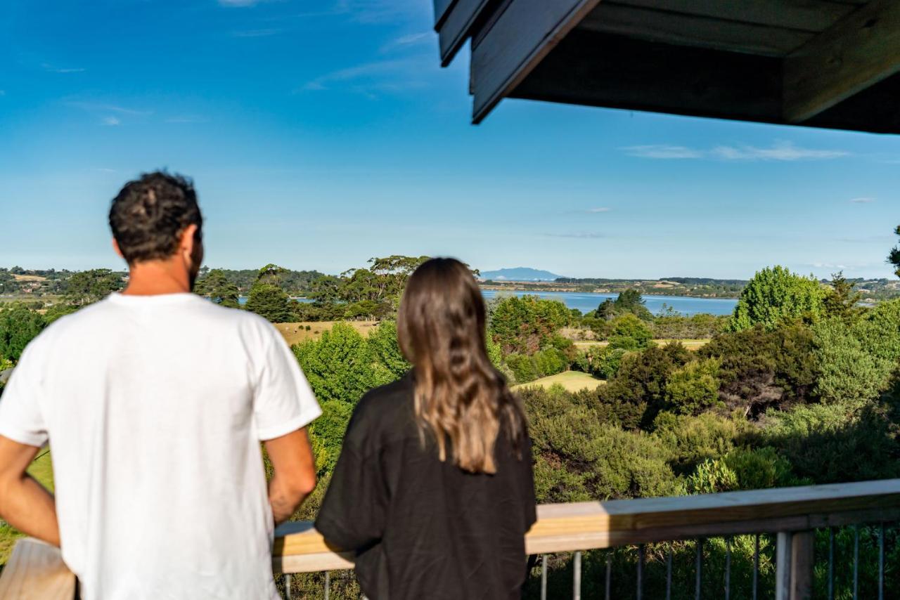Tui & Nikau Cabins Mangawhai Exterior photo